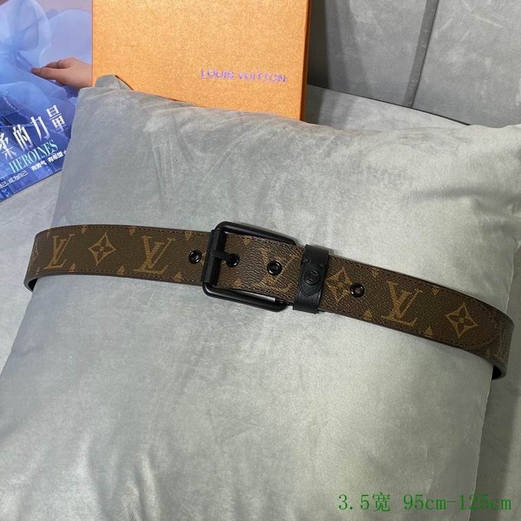 LV Belt 35mmX95-125cm 7D (230)